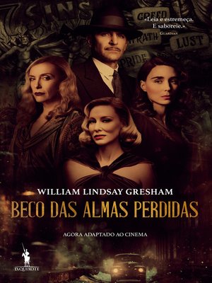 cover image of Beco das Almas Perdidas